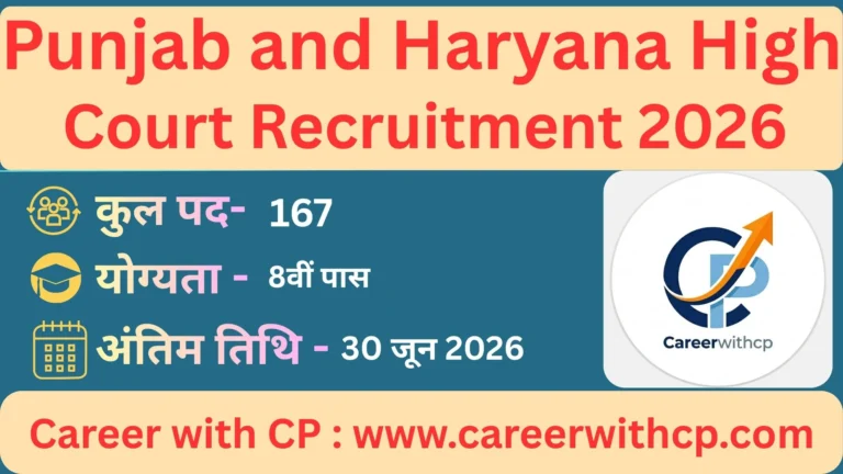 8th Pass Govt Jobs 2026
