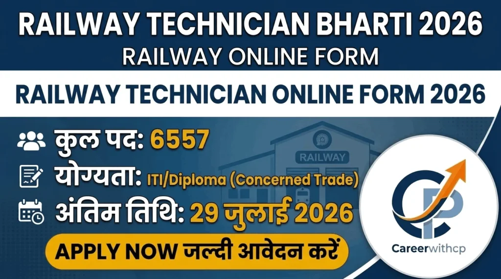 Railway Technician Syllabus 2026