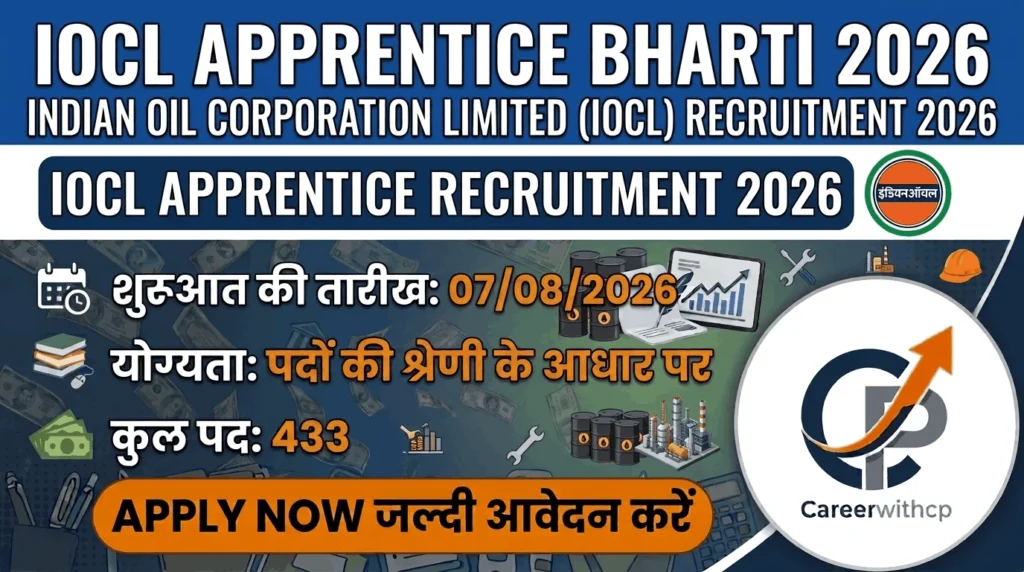 IOCL Apprentice Bharti 2026