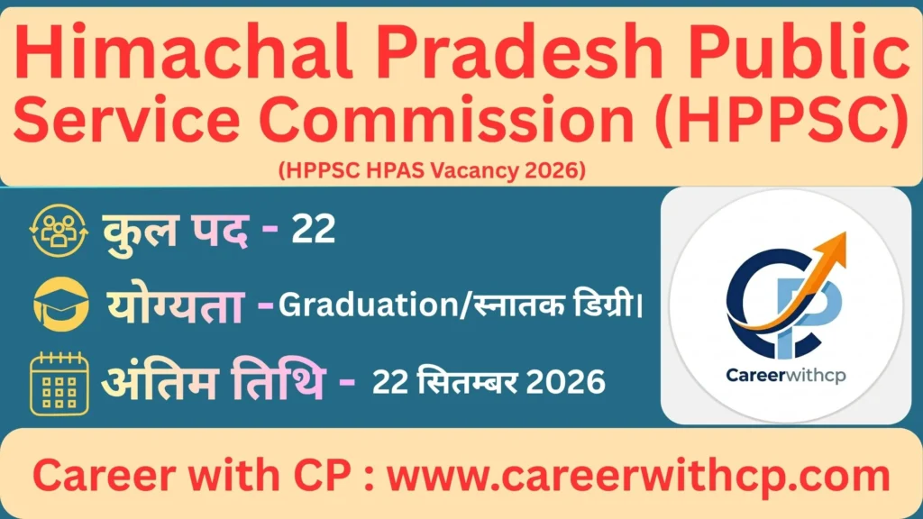 HPPSC HPAS Vacancy 2026