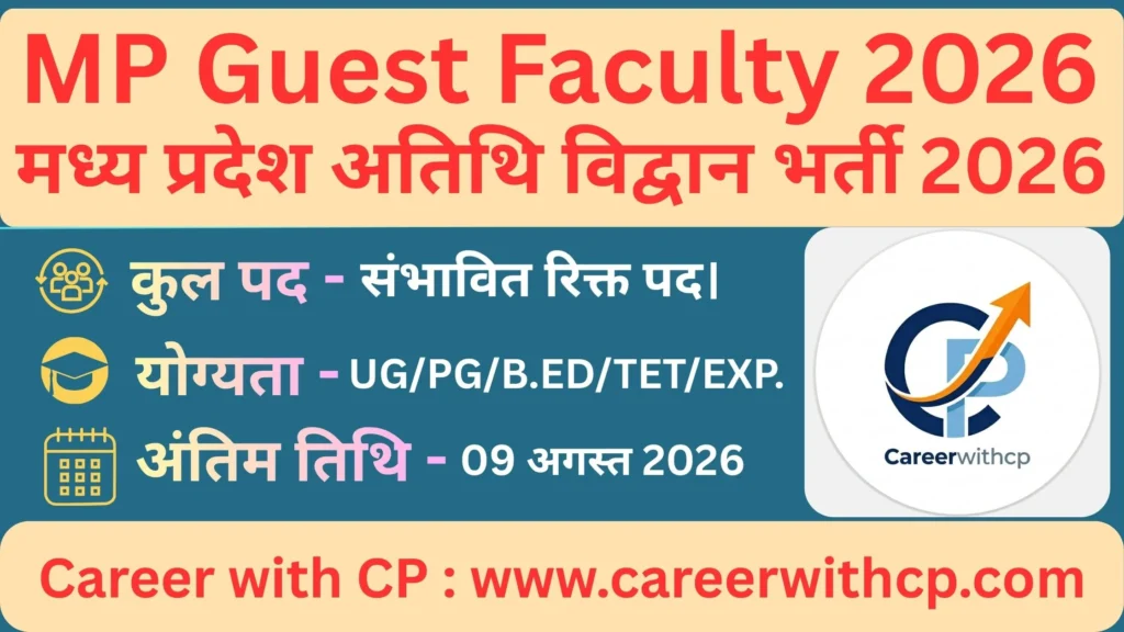 MP Guest Faculty 2026