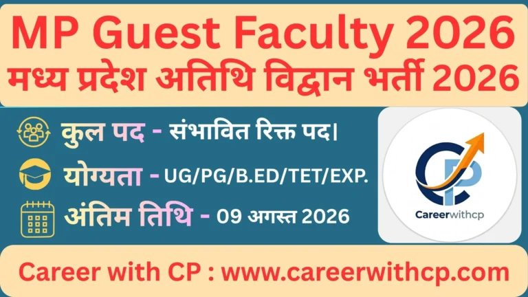 MP Guest Faculty 2026