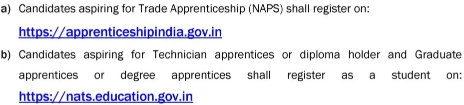 RCFL Technician Apprentice 2026