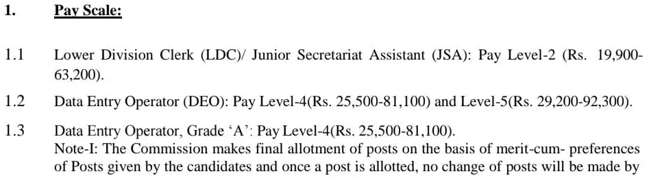 SSC CHSL LDC Recruitment 2026